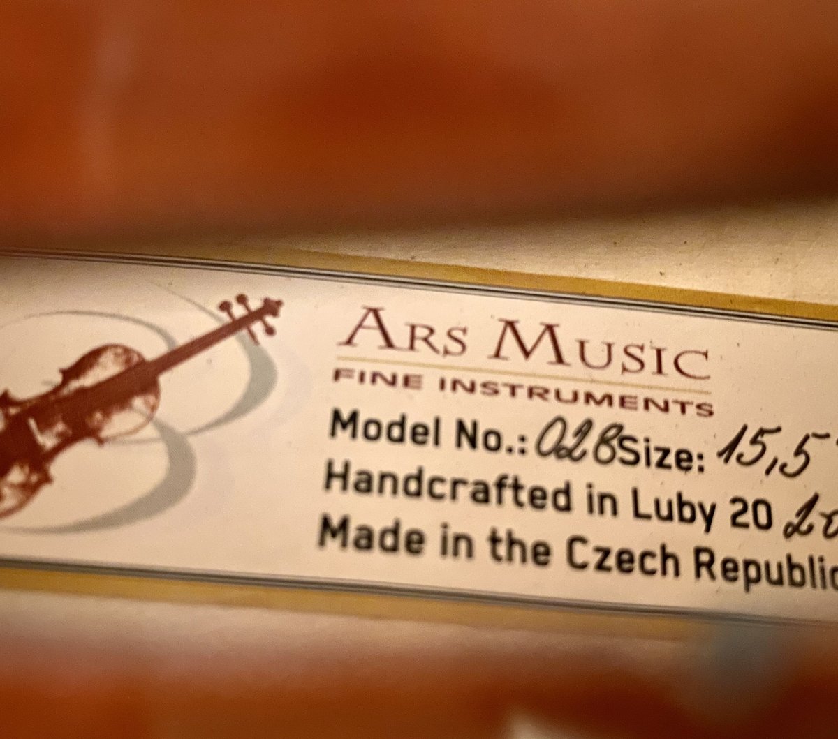 ビオラ】ARS MUSIC アースミュージック #28VA 395mm | 国際楽器 ビオラ】ARS MUSIC アースミュージック #28VA 395mm | 国際楽器