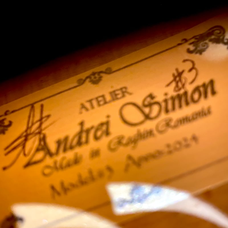 バイオリン】☆新入生応援☆Andrei SIMONアンドレイ・シモン＃3/2025年