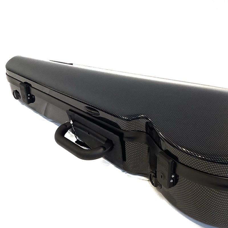 Bam ブラックバイオリンケース バイオリンケース Bam 2002XLC カーボンブラック | 国際楽器社