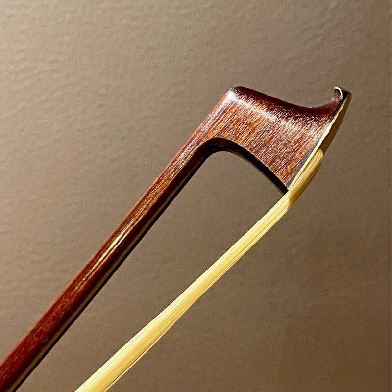 バイオリン弓】GOLD-mounted Bow by WILLIAM WATSON | 国際 バイオリン弓】GOLD-mounted Bow by WILLIAM WATSON | 国際