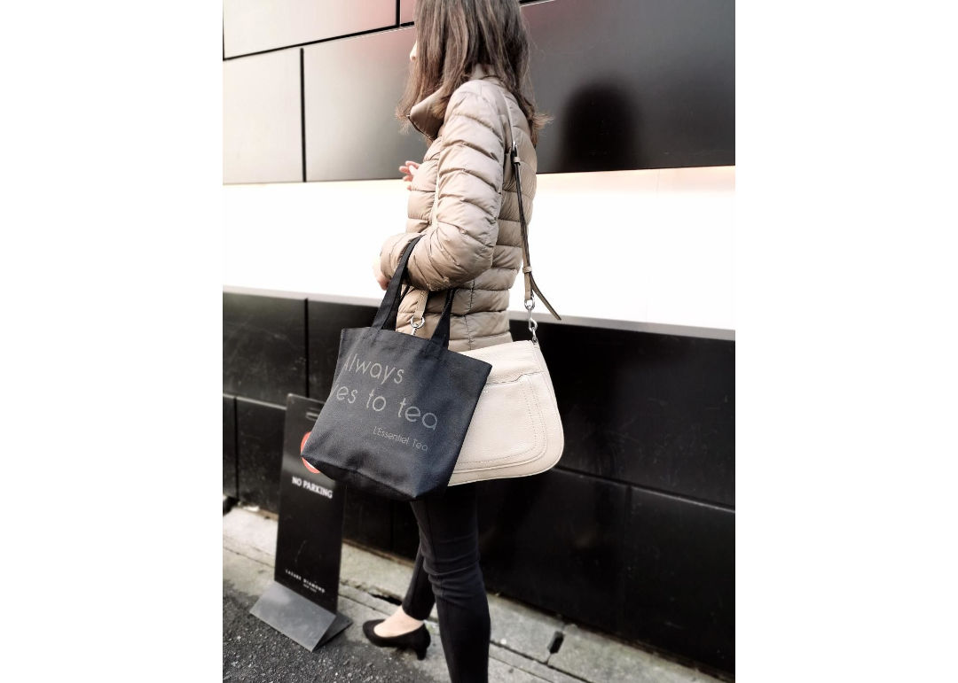 alwaysエコバッグ　青茶 Alwaysオリジナル ecobag / エコバッグ | Always