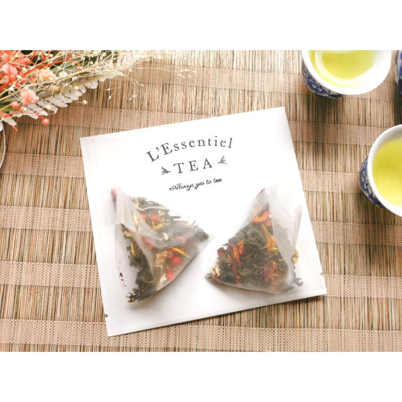 Tea for Two《二人でお茶を》ティーバッグ（3gx2個） | L'Essentiel Tea