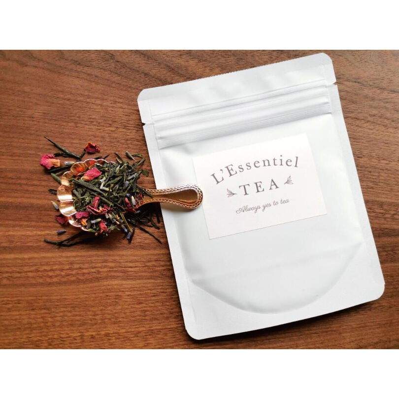 ティーリーフ　300枚 Triple Cup Green Tea | Zhejiang Green Tea (Loose Leaf)