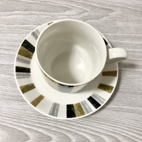 Midwinter Fine Shape Queensberry Demitasse Cup & Saucer 02