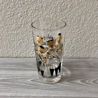Gay Fad Studios Golden Barbershop Quartet Glass Tumbler 01