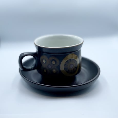 Denby Arabesque Cup & Saucer 04