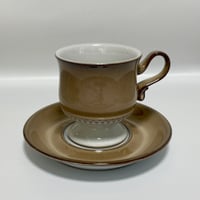 Denby Seville Cup & Saucer 01