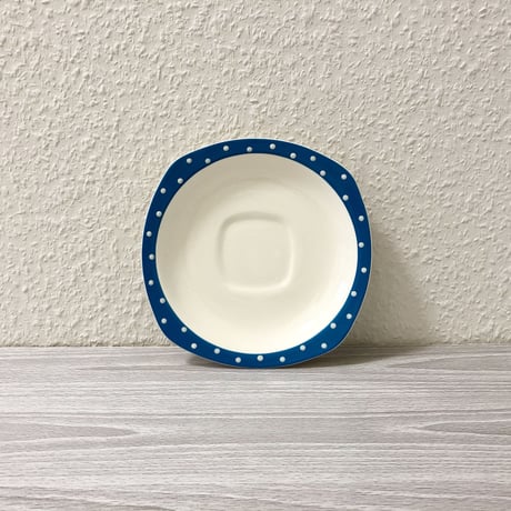 Midwinter Stylecraft Shape Blue Domino Cup & Saucer 02