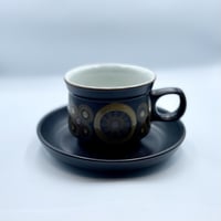 Denby Arabesque Cup & Saucer 04