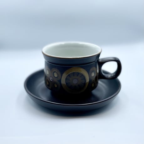 Denby Arabesque Cup & Saucer 04