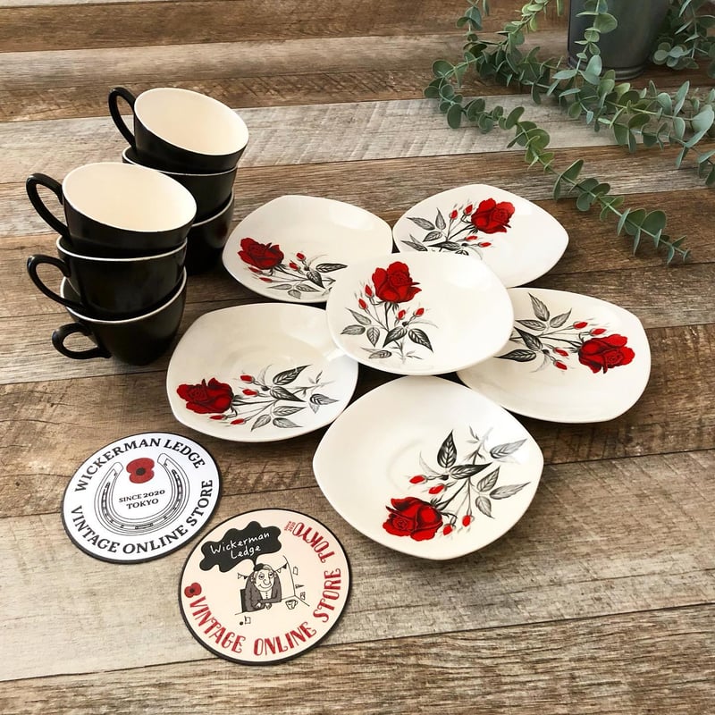 ミッドウィンター/Midwinter MONACO ヴィンテージカップ＆ソーサー ミッドウィンター/Midwinter MONACO ヴィンテージカップ＆ソーサー