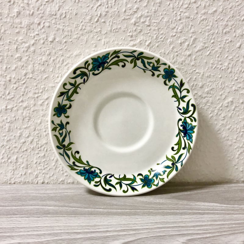 Midwinter Fine Shape Spanish Garden Cup & Sauce