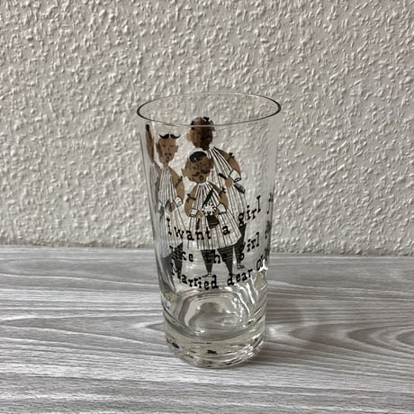 Gay Fad Studios Golden Barbershop Quartet Glass Tumbler 02