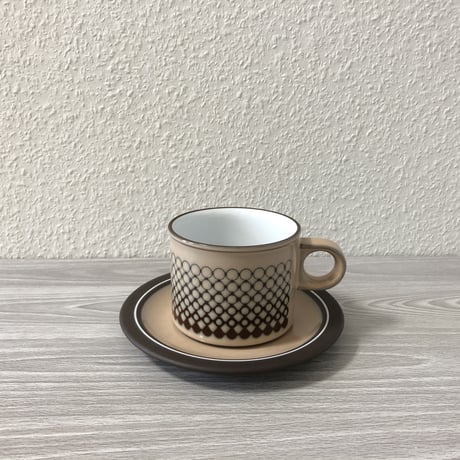 Hornsea Coral Cup & Saucer 01