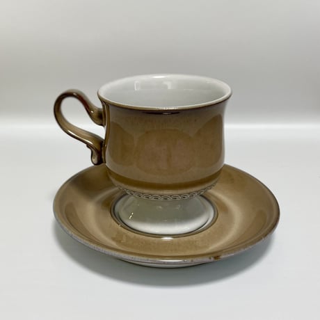 Denby Seville Cup & Saucer 01