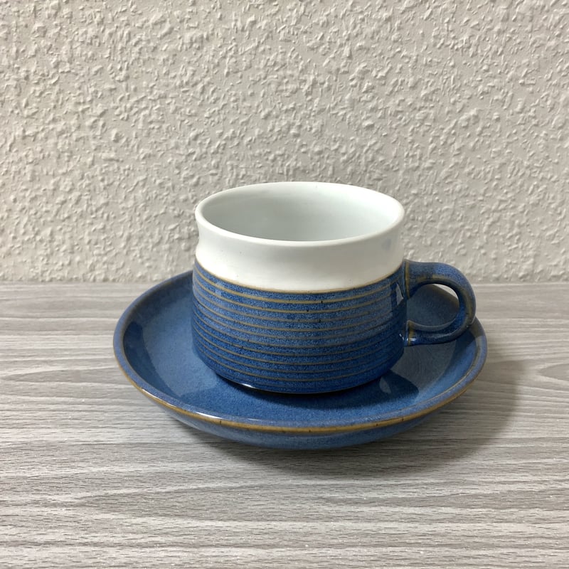 Denby Chatsworth Cup & Saucer 02 | Wickerman L