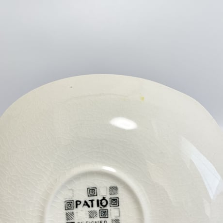 Midwinter Fashion Shape Patio Cup & Saucer 04