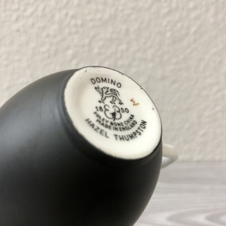 E.Brain & Co Domino Pattern Cup & Saucer 01