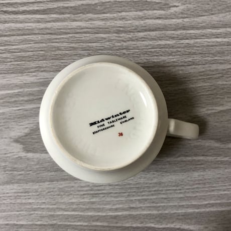 Midwinter Fine Shape Roselle Cup & Saucer 01