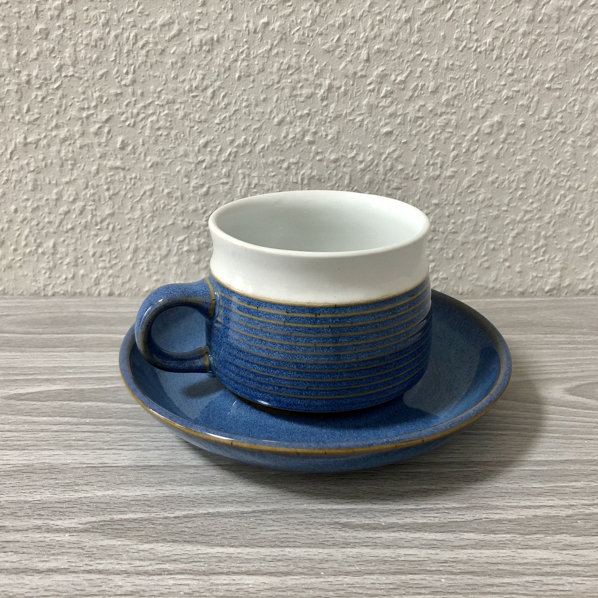 Denby Chatsworth Cup & Saucer 02 | Wickerman L