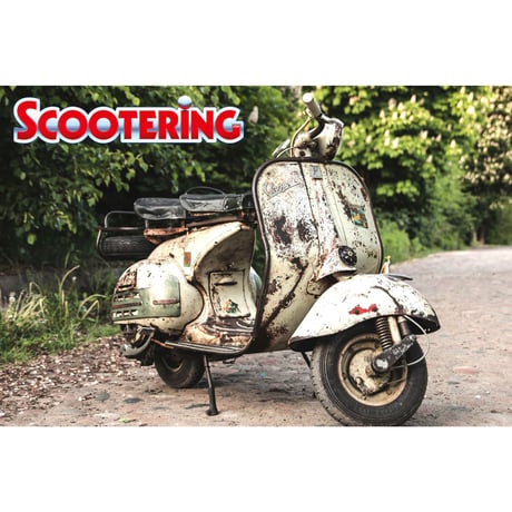 Scootering Aug 2025 No.470