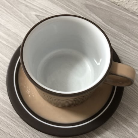 Hornsea Coral Cup & Saucer 01