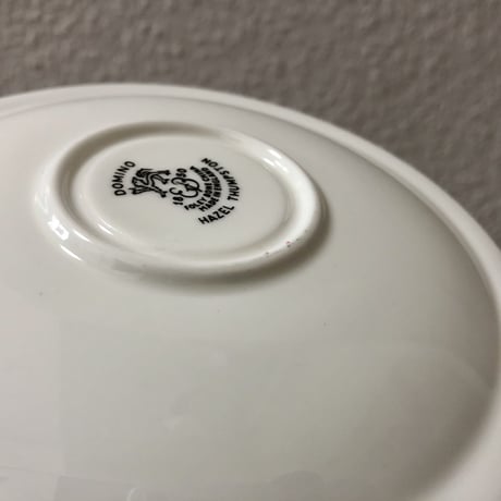 E.Brain & Co Domino Pattern Cup & Saucer 01