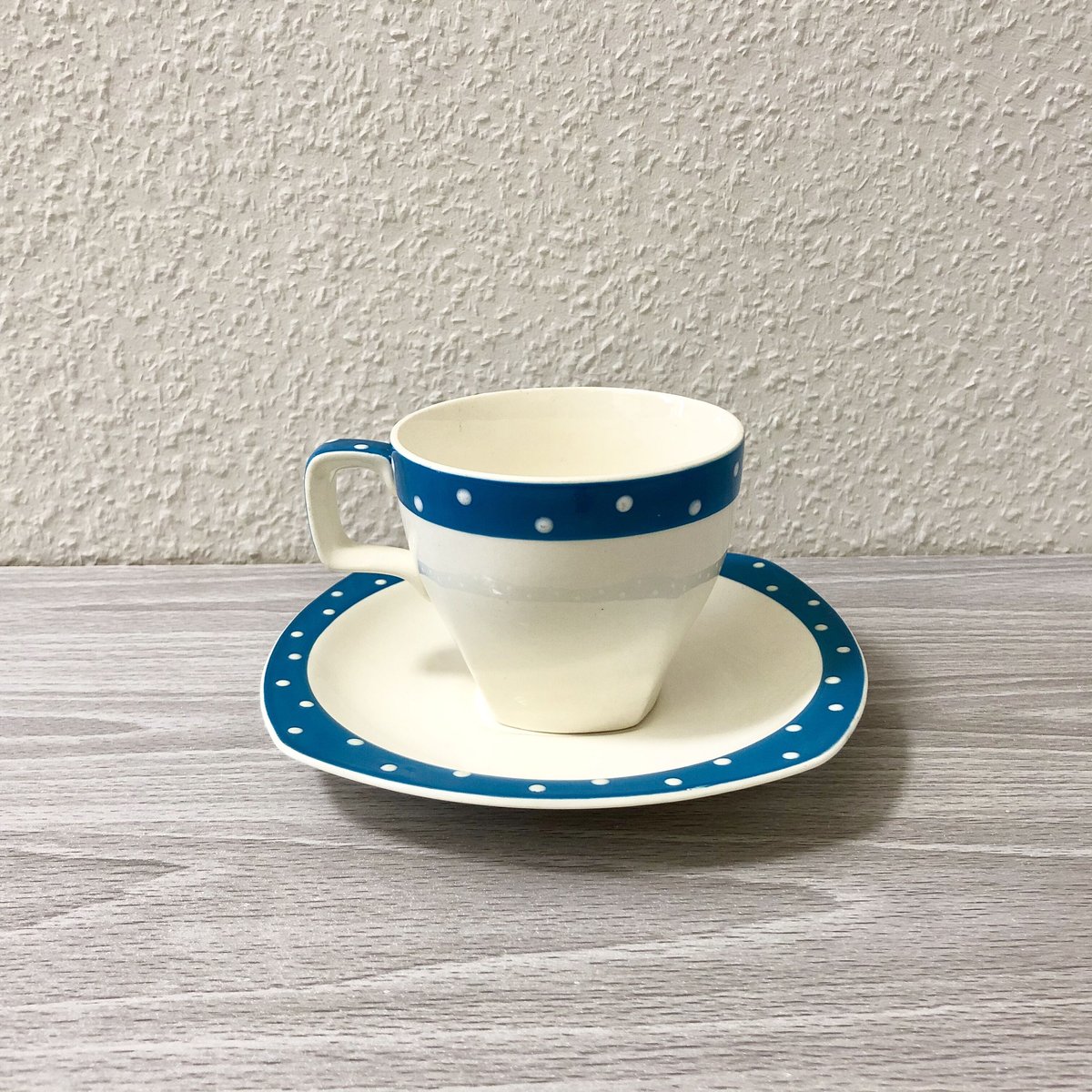 Midwinter Stylecraft Blue domino スープボウル Midwinter Stylecraft Shape Blue Domino Cup & Sa