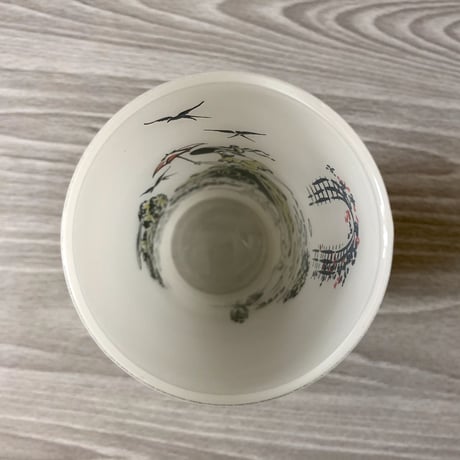 Hazel Atlas Southern Belle Frosted Glass Tumbler White 01