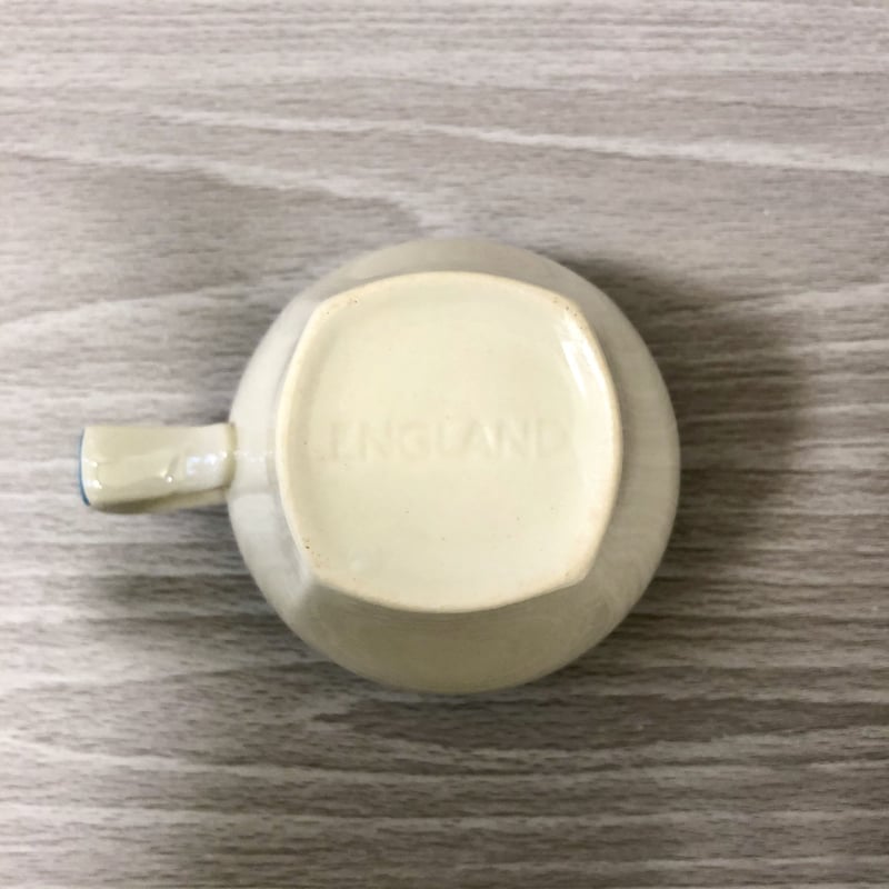 Midwinter Stylecraft Shape Blue Domino Cup & Sa