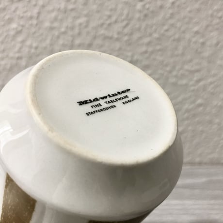 Midwinter Fine Shape Queensberry Demitasse Cup & Saucer  01