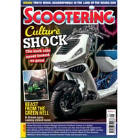 Scootering August 2024 No.458