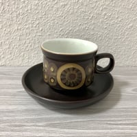 Denby Arabesque Cup & Saucer 02