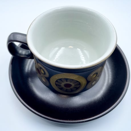 Denby Arabesque Cup & Saucer 04