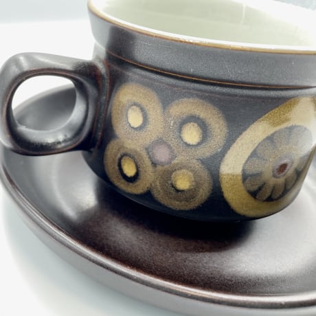 Denby Arabesque Cup & Saucer 04