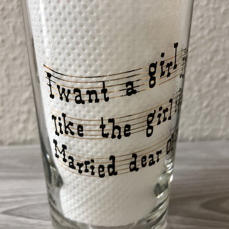 Gay Fad Studios Golden Barbershop Quartet Glass Tumbler 01