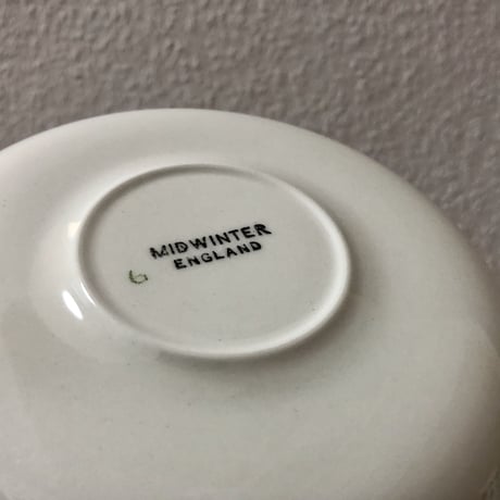 Midwinter Fine Shape Roselle Cup & Saucer 01