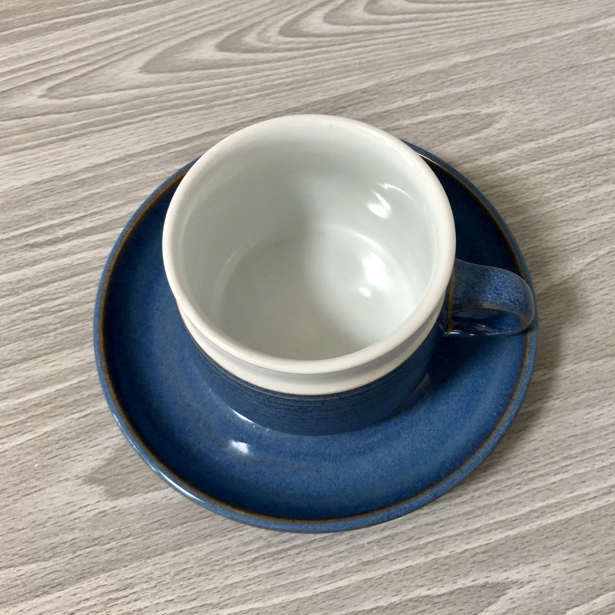 Denby Chatsworth Cup & Saucer 01 | Wickerman L