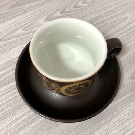 Denby Arabesque Cup & Saucer 02