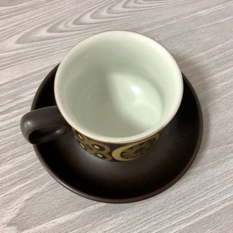 Denby Arabesque Cup & Saucer 01
