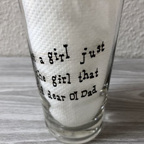 Gay Fad Studios Golden Barbershop Quartet Glass Tumbler 02