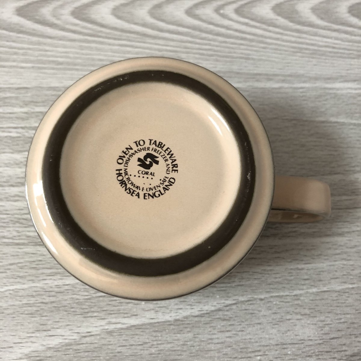 Hornsea Coral Cup & Saucer 02 | Wickerman Ledge