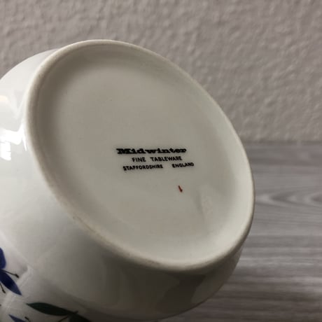 Midwinter Fine Shape Roselle Sugar Bowl 01