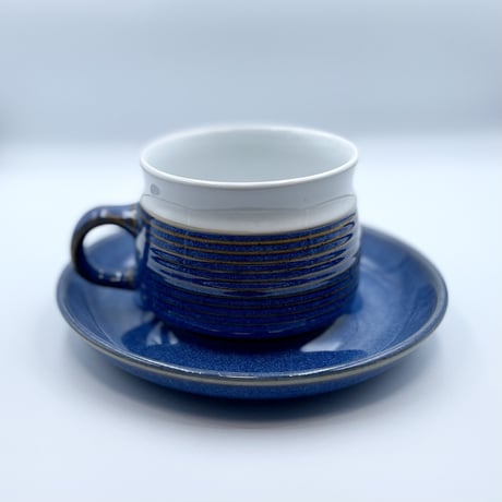 Denby Chatsworth Cup & Saucer 08