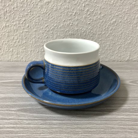 Denby Chatsworth Cup & Saucer 01