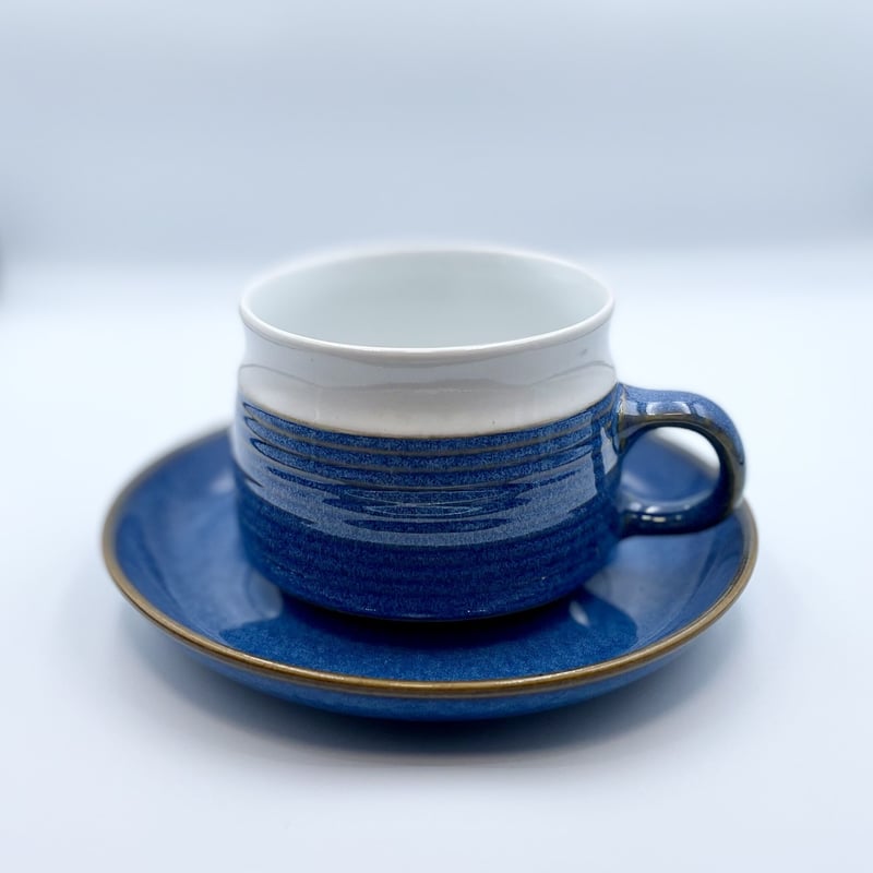 Denby Chatsworth Cup & Saucer 05 | Wickerman L