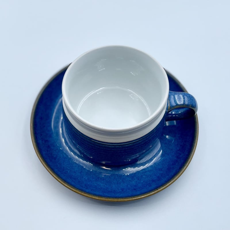Denby Chatsworth Cup & Saucer 05 | Wickerman L