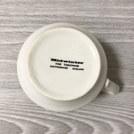 Midwinter Fine Shape Queensberry Demitasse Cup & Saucer 02