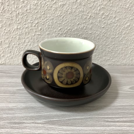 Denby Arabesque Cup & Saucer 02