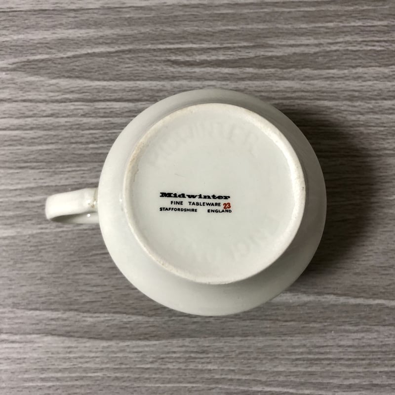 midwinter スパニッシュガーデン サラダ皿 5枚セット Midwinter Fine Shape Spanish Garden Cup & Sauce